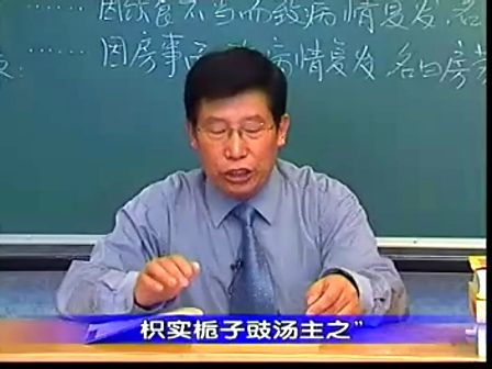 中医四大经典20部视频全集(伤寒论,温病学,金匮要略,中医基础理论,中医诊断学,中药学,方剂学)